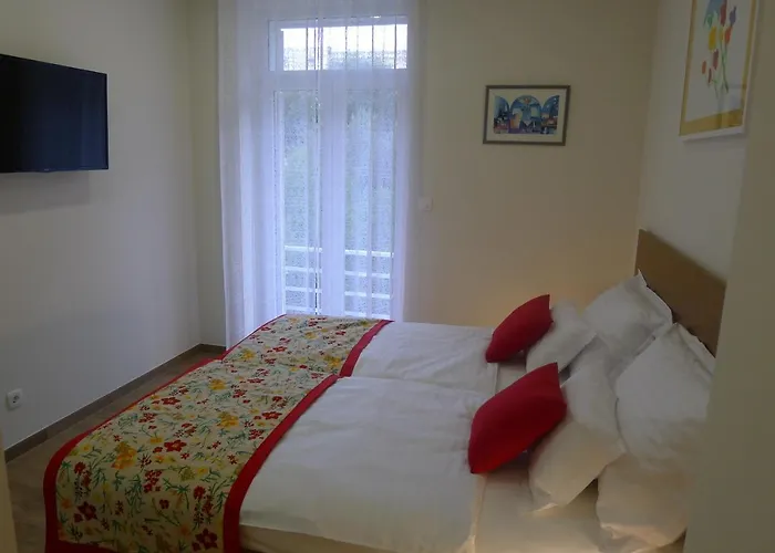 לינה וארוחת בוקר Centre Zlatan Rooms&studio